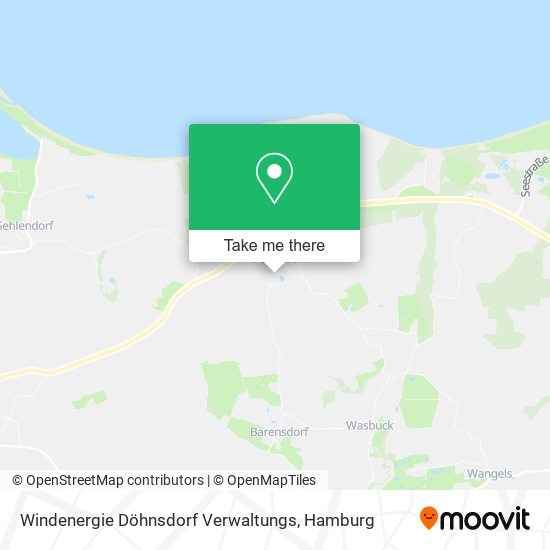 Windenergie Döhnsdorf Verwaltungs map