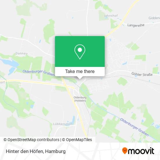 Карта Hinter den Höfen