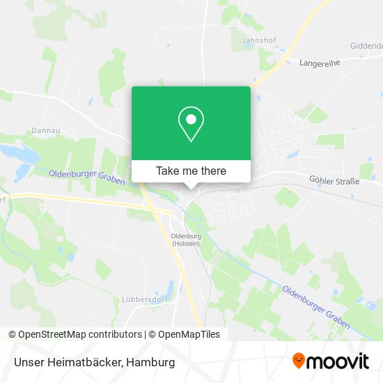 Unser Heimatbäcker map