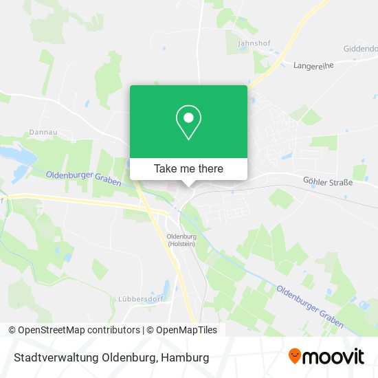 Карта Stadtverwaltung Oldenburg