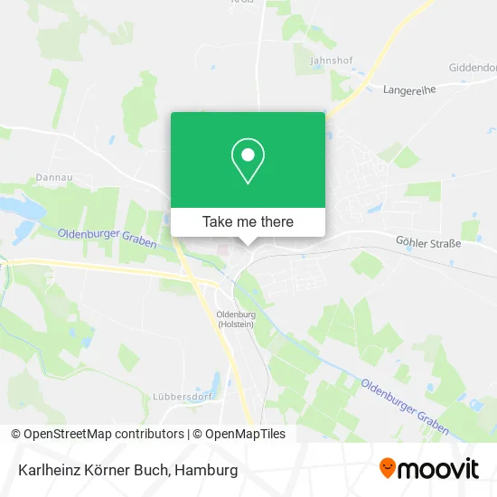 Карта Karlheinz Körner Buch