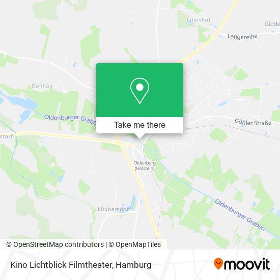 Kino Lichtblick Filmtheater map