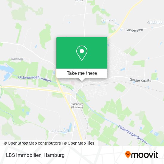 LBS Immobilien map