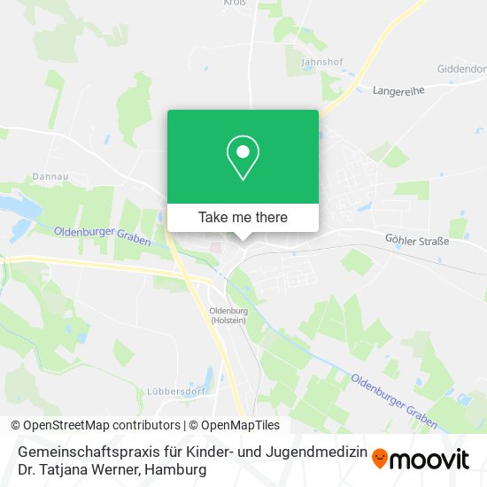 Gemeinschaftspraxis für Kinder- und Jugendmedizin Dr. Tatjana Werner map