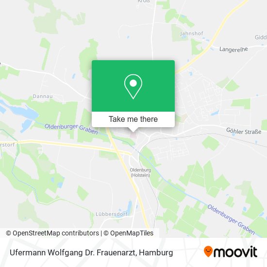 Ufermann Wolfgang Dr. Frauenarzt map