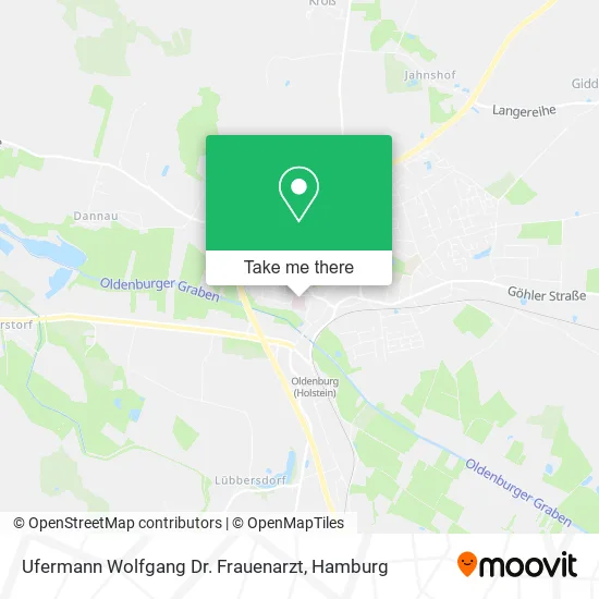 Карта Ufermann Wolfgang Dr. Frauenarzt