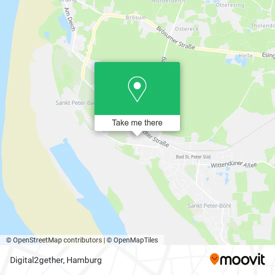Карта Digital2gether