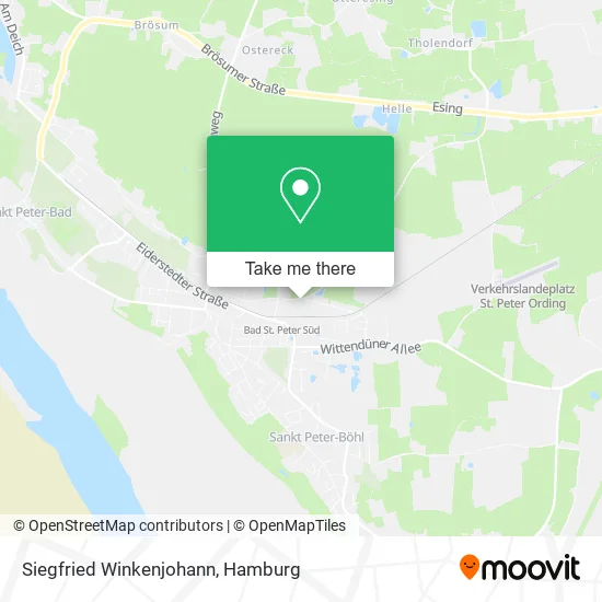 Карта Siegfried Winkenjohann