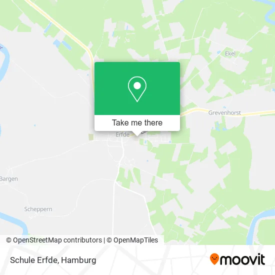 Карта Schule Erfde
