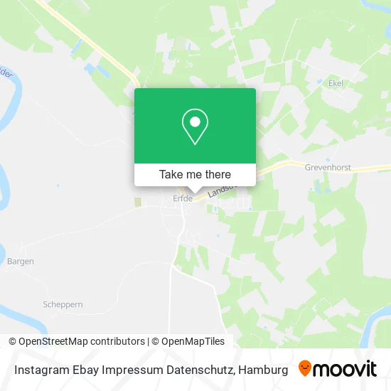 Карта Instagram Ebay Impressum Datenschutz