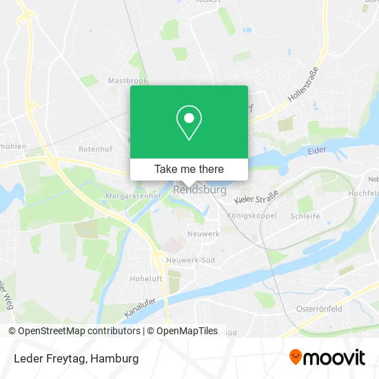 Карта Leder Freytag