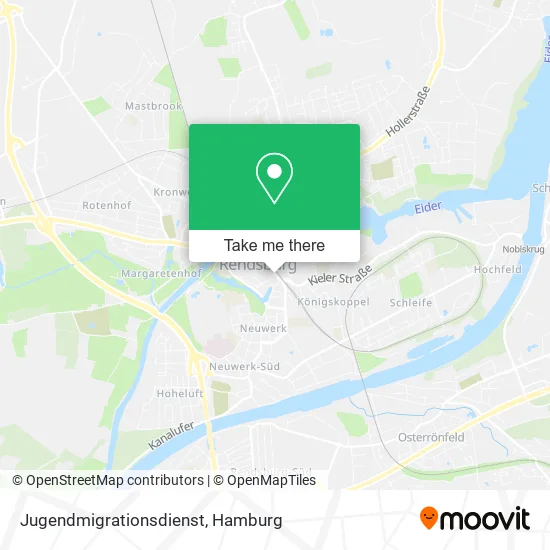 Карта Jugendmigrationsdienst