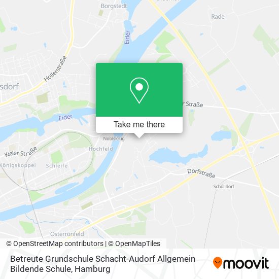 Betreute Grundschule Schacht-Audorf Allgemein Bildende Schule map