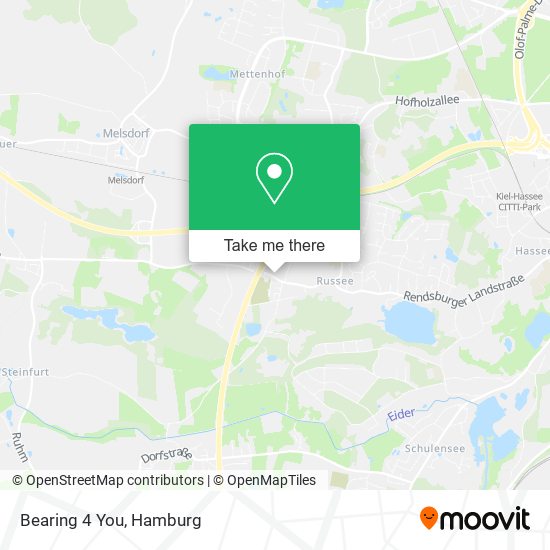 Bearing 4 You map