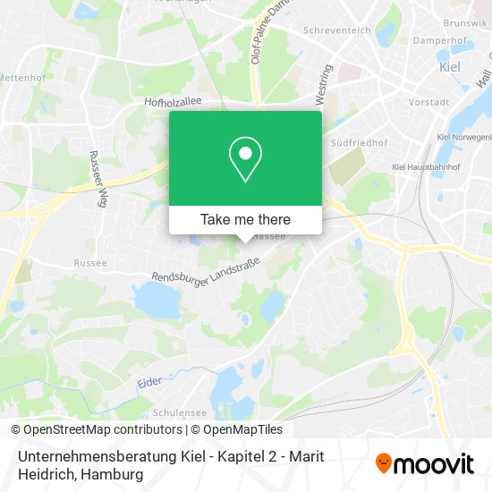 Unternehmensberatung Kiel - Kapitel 2 - Marit Heidrich map