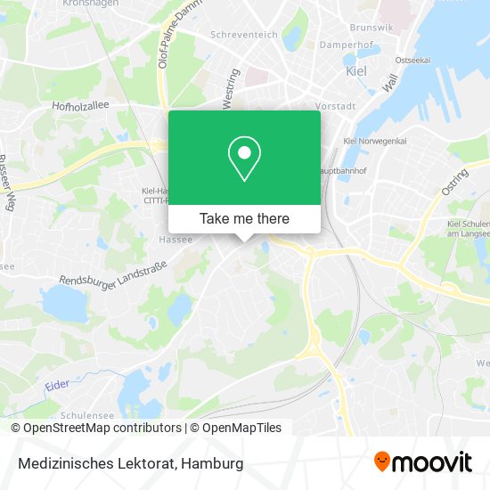 Medizinisches Lektorat map