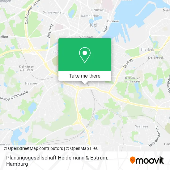 Карта Planungsgesellschaft Heidemann & Estrum