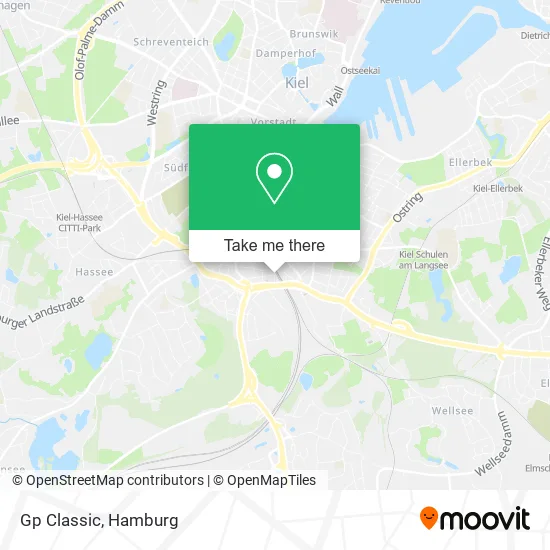 Карта Gp Classic