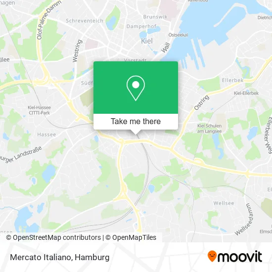 Карта Mercato Italiano