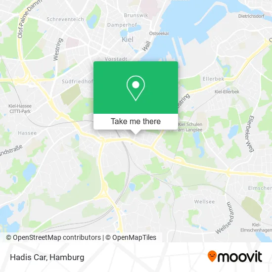 Карта Hadis Car