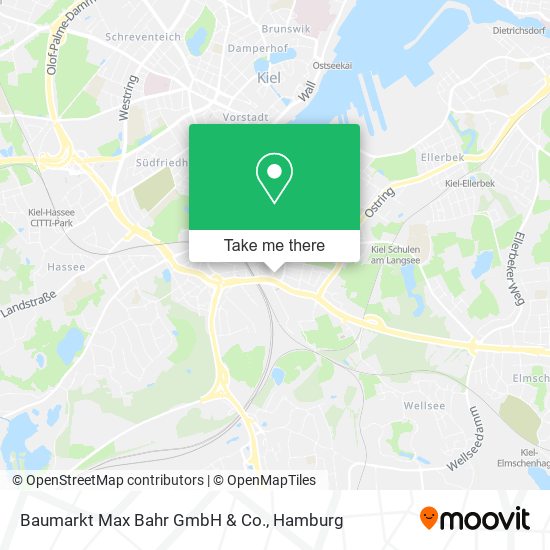 Baumarkt Max Bahr GmbH & Co. map