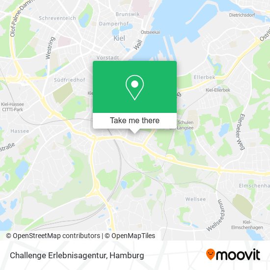 Challenge Erlebnisagentur map