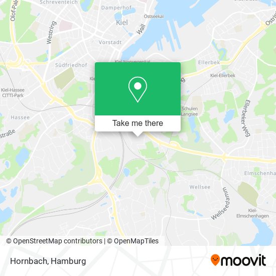 Hornbach map