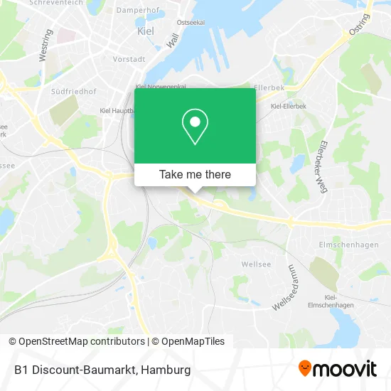 Карта B1 Discount-Baumarkt