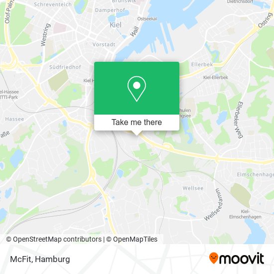 McFit map