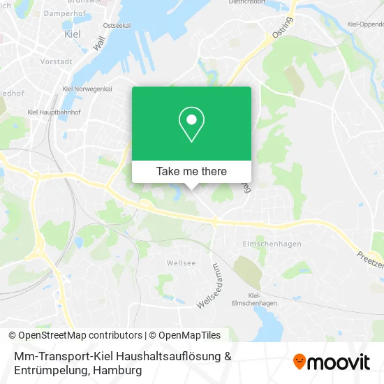 Карта Mm-Transport-Kiel Haushaltsauflösung & Entrümpelung