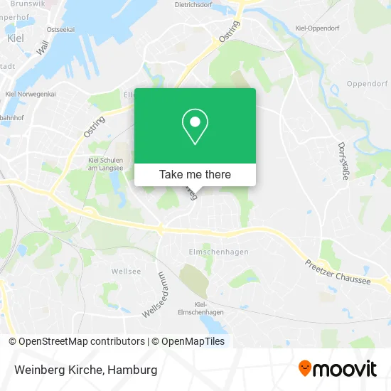 Карта Weinberg Kirche