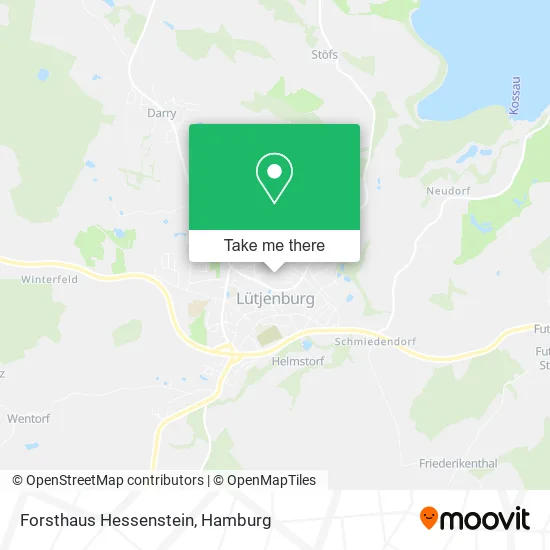 Карта Forsthaus Hessenstein
