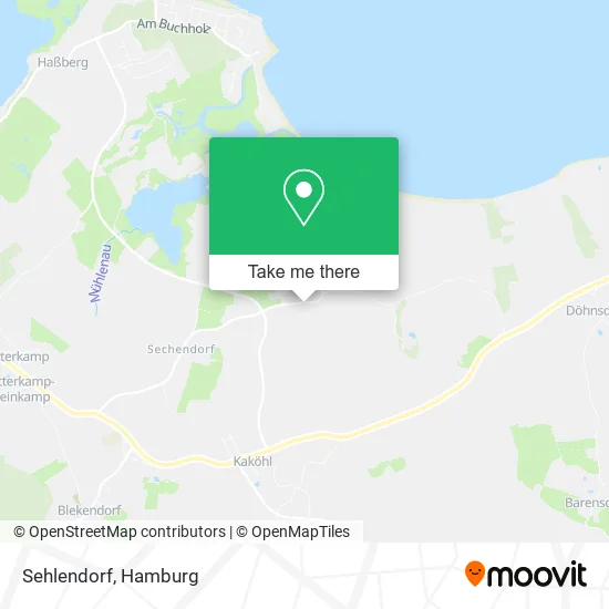 Карта Sehlendorf