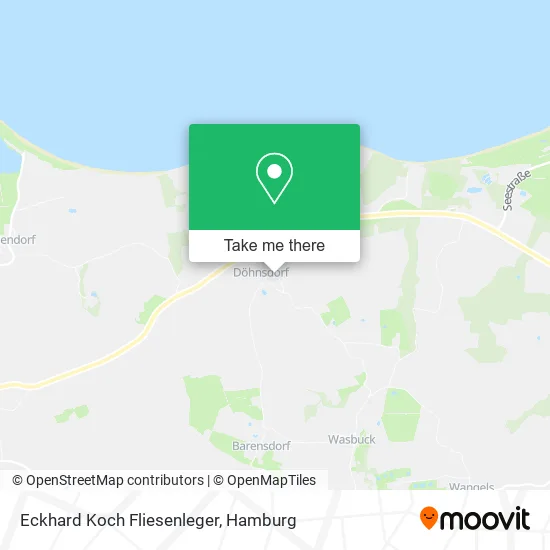 Карта Eckhard Koch Fliesenleger