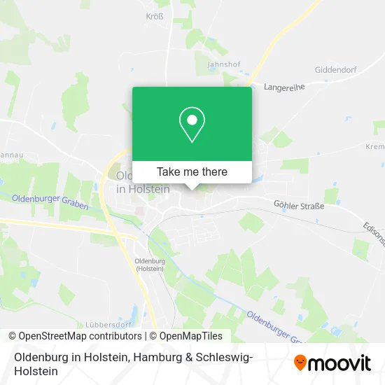 Карта Oldenburg in Holstein