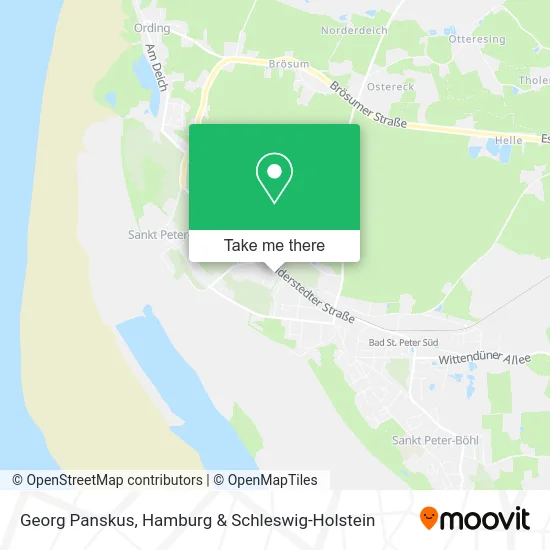 Карта Georg Panskus