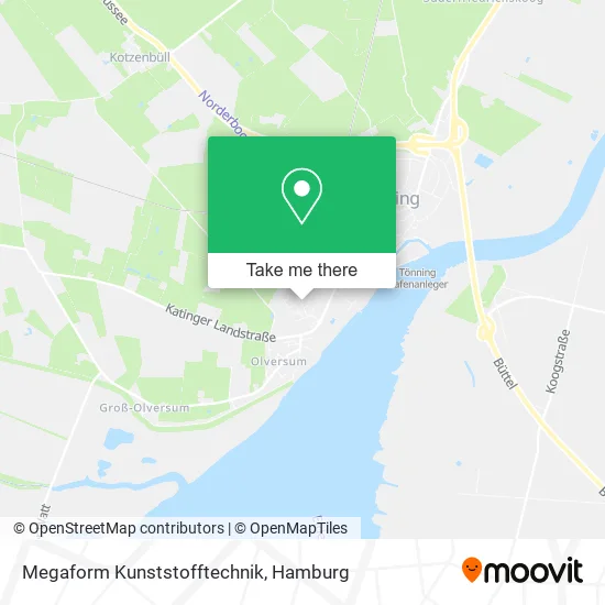 Карта Megaform Kunststofftechnik