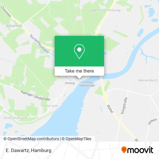 Карта E. Dawartz