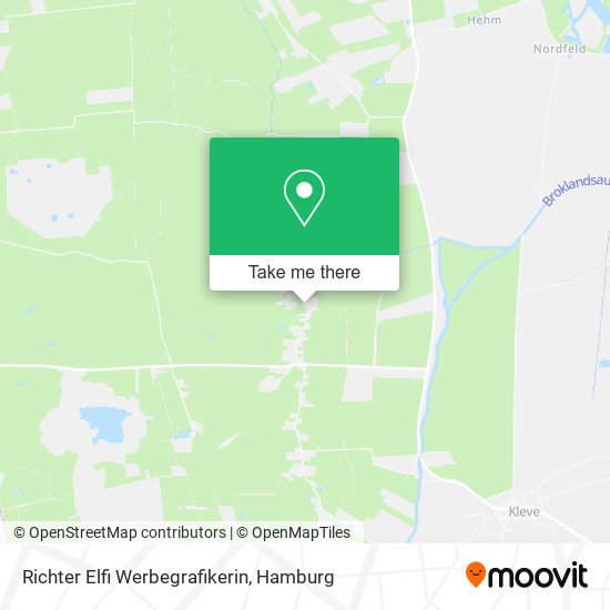 Richter Elfi Werbegrafikerin map