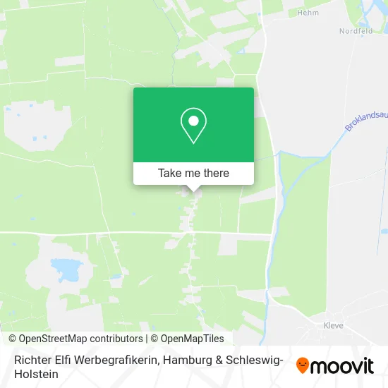 Карта Richter Elfi Werbegrafikerin