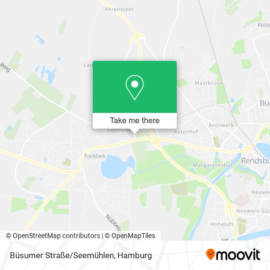 Büsumer Straße/Seemühlen map