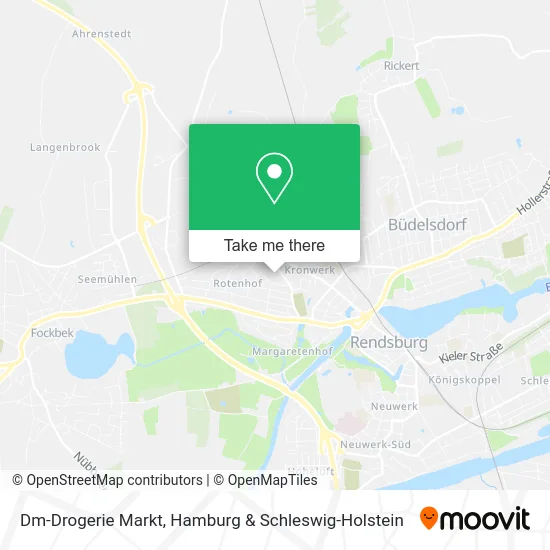 Карта Dm-Drogerie Markt