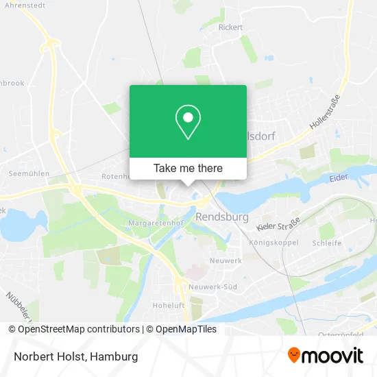 Карта Norbert Holst