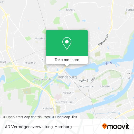 AD Vermögensverwaltung map