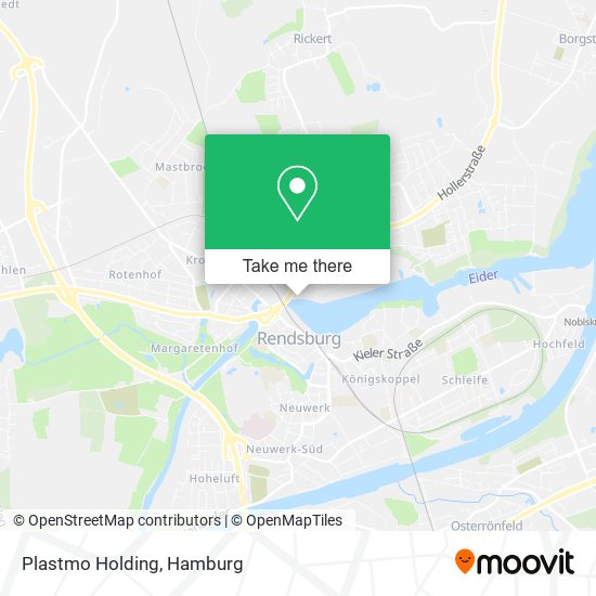 Карта Plastmo Holding