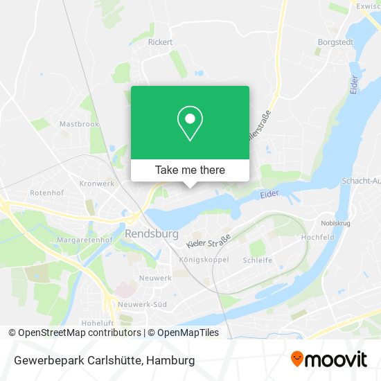 Gewerbepark Carlshütte map