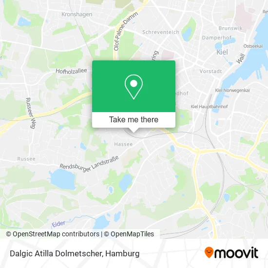 Карта Dalgic Atilla Dolmetscher