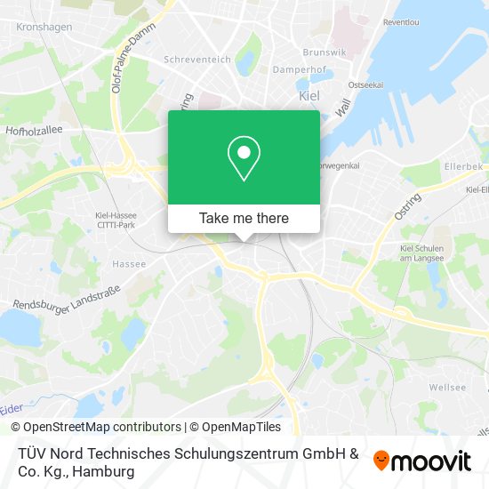 TÜV Nord Technisches Schulungszentrum GmbH & Co. Kg. map