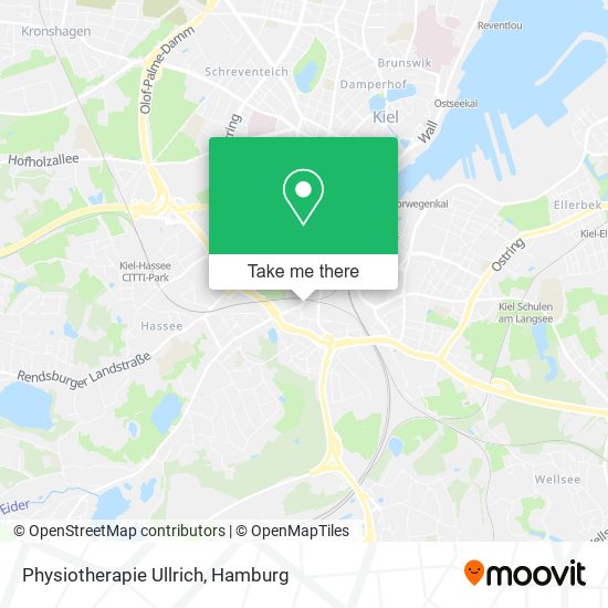 Physiotherapie Ullrich map