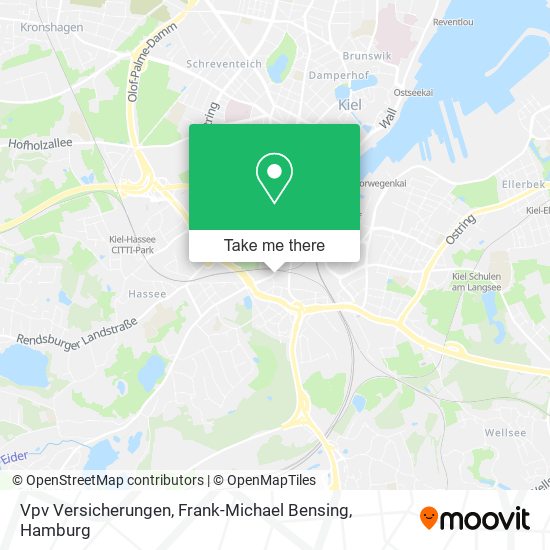 Vpv Versicherungen, Frank-Michael Bensing map